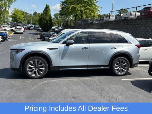 Used 2024 MAZDA CX-90 3.3 Turbo w/ Premium Package AWD/4WD image 4