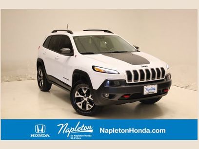 Used 2016 Jeep Cherokee Trailhawk w/ Comfort/Convenience Group