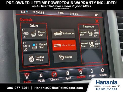 Used 2020 RAM 1500 Laramie RWD image 19