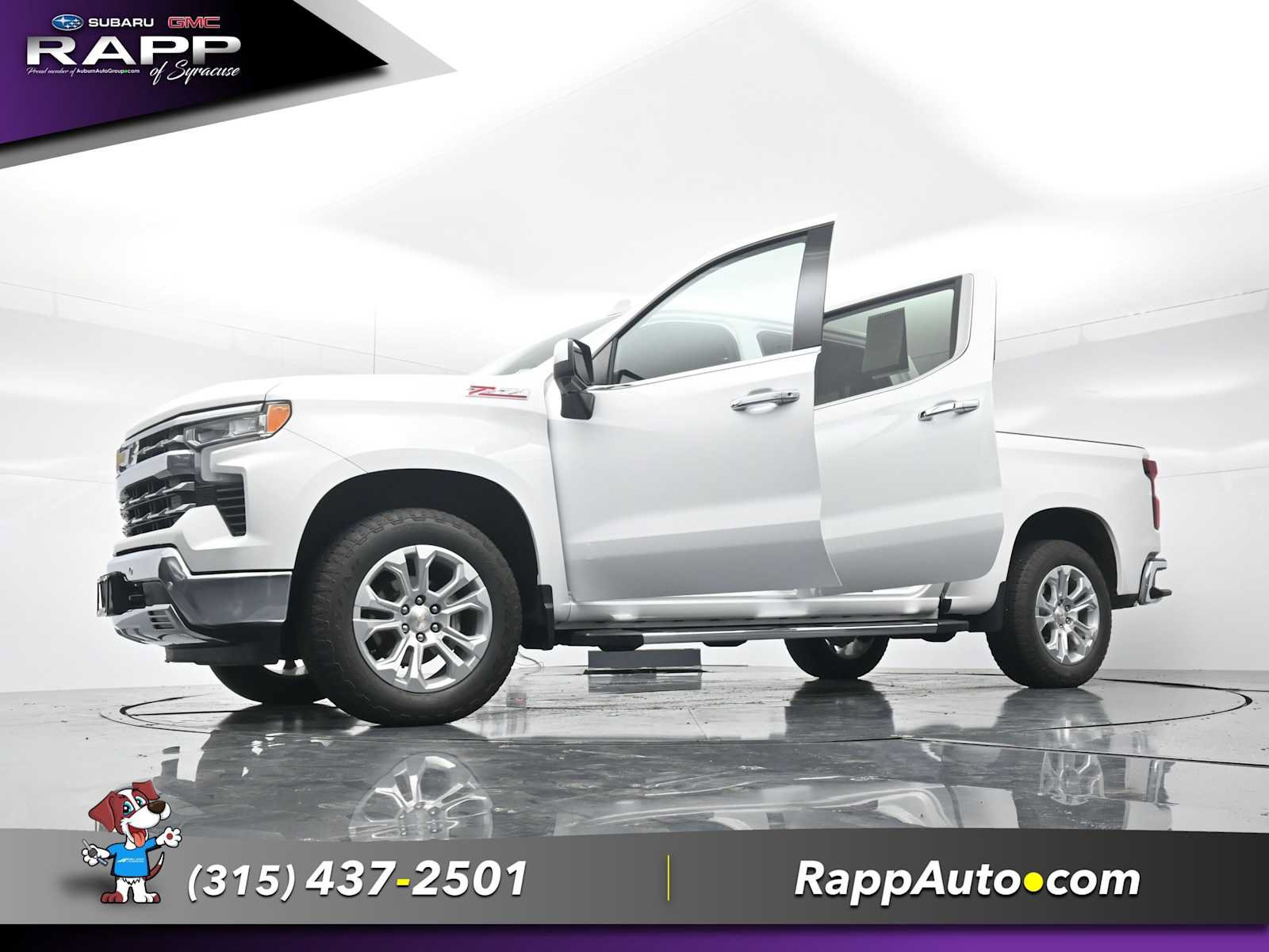 Used 2024 Chevrolet Silverado 1500 LTZ AWD/4WD image 38