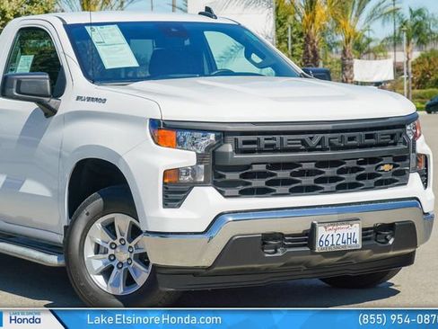 Used 2024 Chevrolet Silverado 1500 W/T w/ WT Fleet Convenience Package RWD image 2