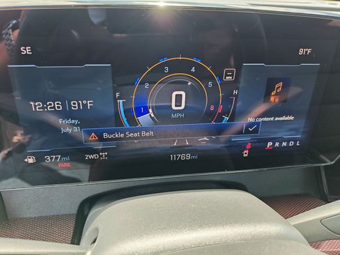 Used 2025 Chevrolet Traverse Z71 w/ Driver Confidence Package AWD/4WD image 20