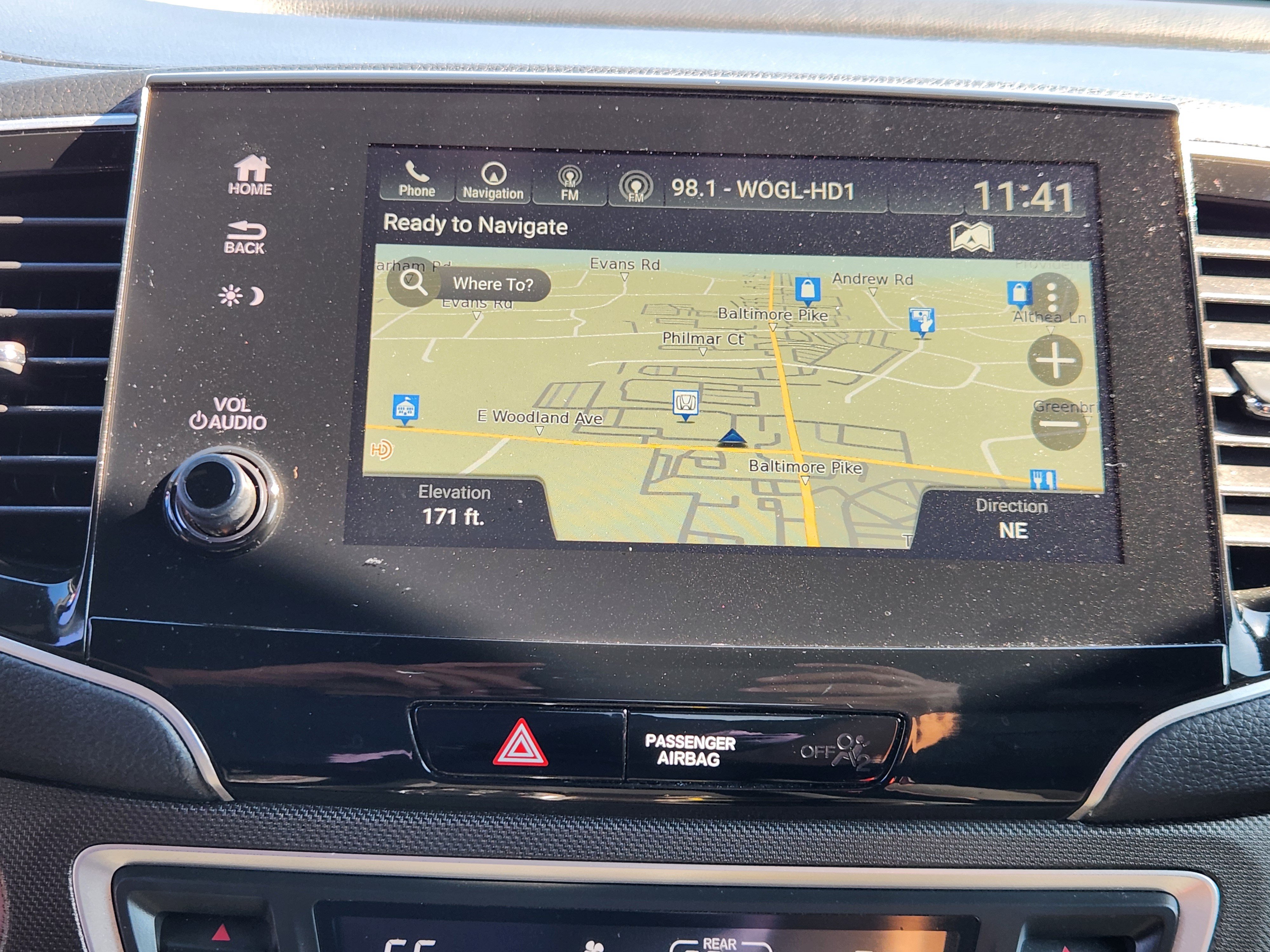 Certified 2023 Honda Passport TrailSport image 12