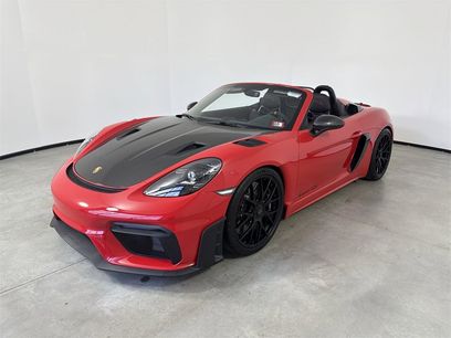 Certified 2024 Porsche 718 Boxster Spyder RS