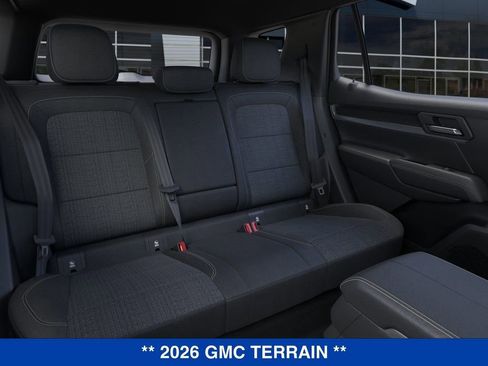 New 2026 GMC Terrain Elevation AWD/4WD image 18