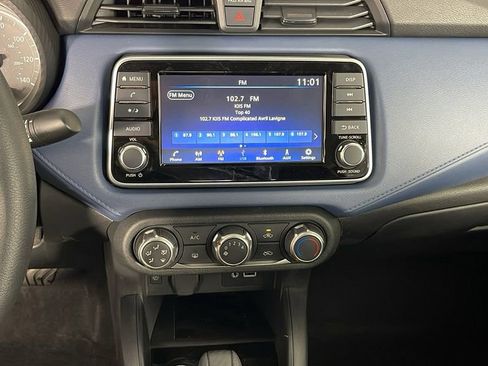 New 2025 Nissan Versa SV w/ Trunk Package image 16