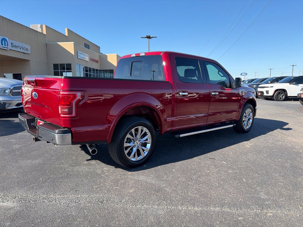 Used 2017 Ford F150 Lariat RWD image 8