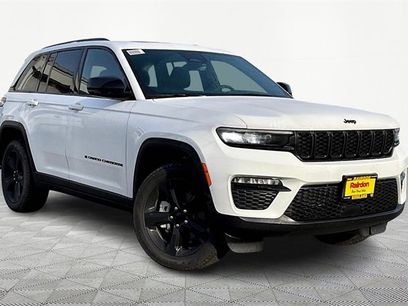 New 2025 Jeep Grand Cherokee Limited w/ Black Appearance Package