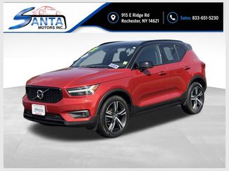 Used 2022 Volvo XC40 T5 R-Design AWD/4WD video 1