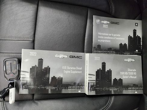 Used 2022 Chevrolet Silverado 3500 High Country image 51