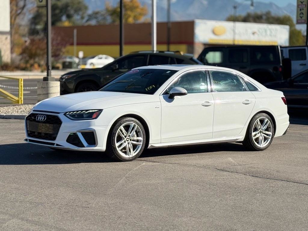 Used 2023 Audi A4 2.0T Premium Plus AWD/4WD image 3