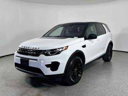 Used 2018 Land Rover Discovery Sport SE
