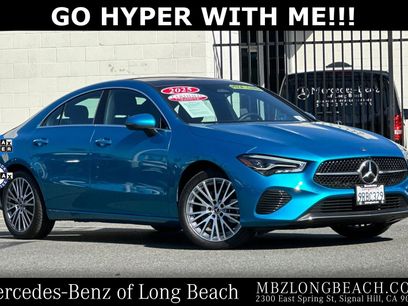 Certified 2025 Mercedes-Benz CLA 250