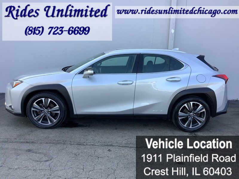 Used 2019 Lexus UX 250h w/ Premium Package AWD/4WD image 3