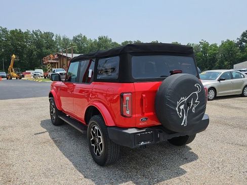 Used 2022 Ford Bronco Outer Banks image 9