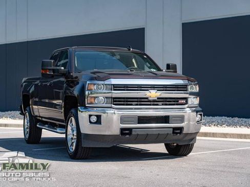 Used 2016 Chevrolet Silverado 2500 LT w/ All Star Edition AWD/4WD image 13