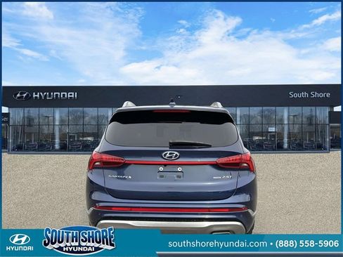 Certified 2022 Hyundai Santa Fe Calligraphy image 5