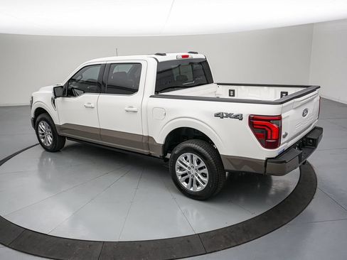 Certified 2025 Ford F150 King Ranch AWD/4WD image 8
