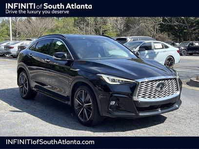 Used 2023 INFINITI QX55 Essential
