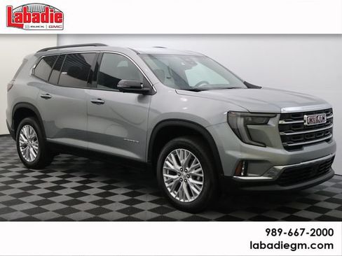 Certified 2026 GMC Acadia Elevation w/ Elevation Premium Package AWD/4WD image 1