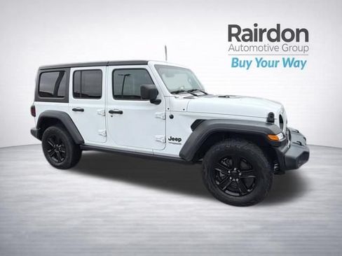 Used 2021 Jeep Wrangler Unlimited Sport AWD/4WD image 1