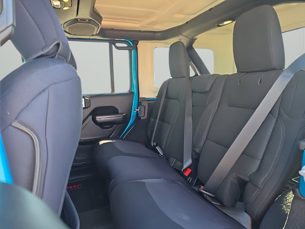 Used 2019 Jeep Wrangler Unlimited Sport S AWD/4WD image 10