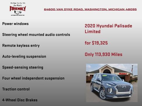 Used 2020 Hyundai Palisade Limited AWD/4WD image 15