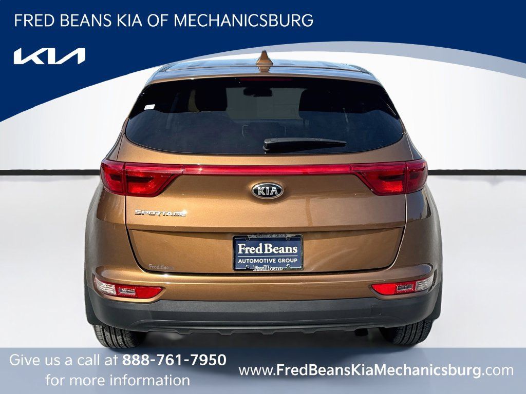 Used 2017 Kia Sportage LX AWD/4WD image 6