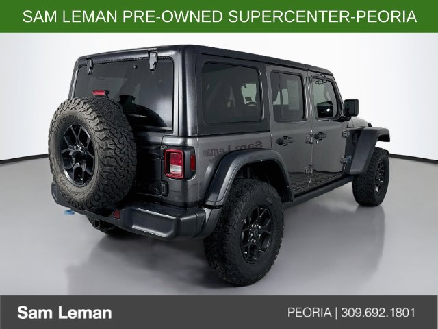 Used 2024 Jeep Wrangler Unlimited AWD/4WD image 7