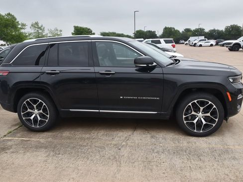 Used 2023 Jeep Grand Cherokee Summit AWD/4WD image 5