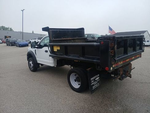 Used 2021 Ford F550 2WD Regular Cab Super Duty w/ Power Equipment Group image 3