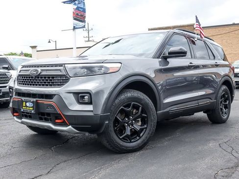 Certified 2023 Ford Explorer Timberline w/ Timberline Technology Package AWD/4WD image 1