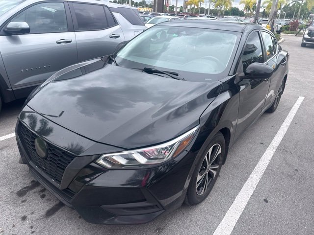 Used 2022 Nissan Sentra SV w/ Trunk Package FWD image 1