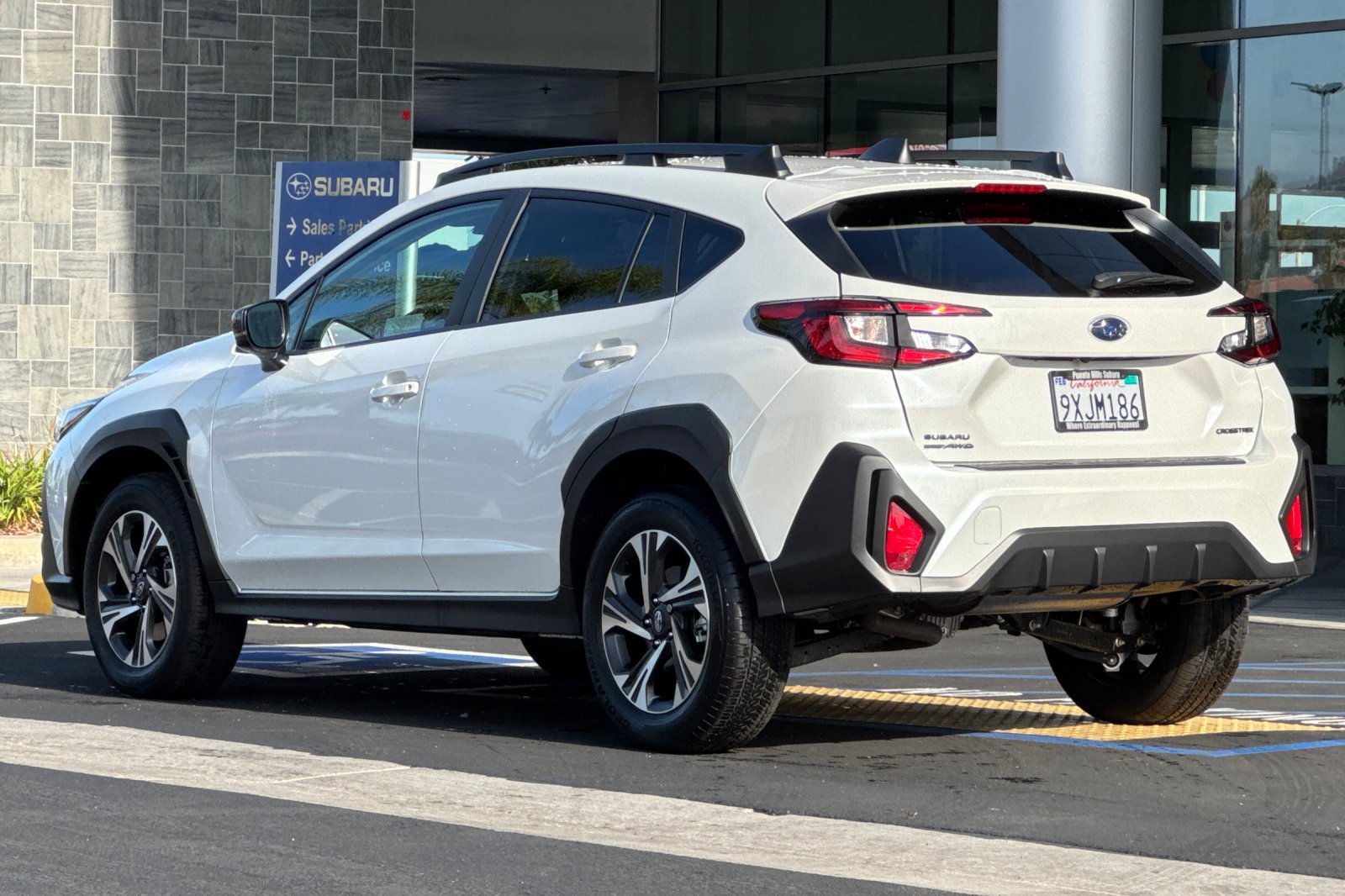 Certified 2026 Subaru Crosstrek 2.5i Premium AWD/4WD image 6