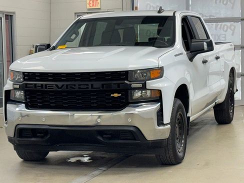 Used 2020 Chevrolet Silverado 1500 W/T w/ WT Safety Package image 3