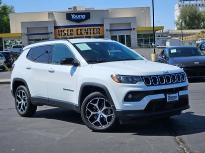 Used 2024 Jeep Compass Latitude