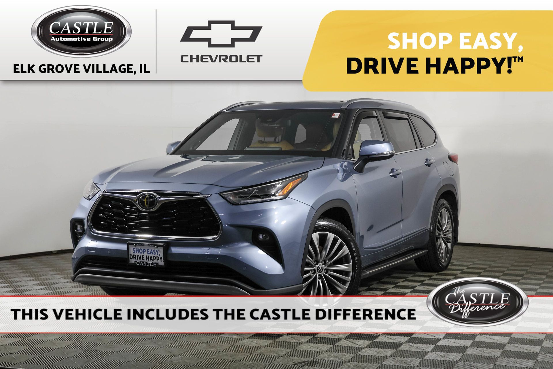 Used 2022 Toyota Highlander Platinum AWD/4WD image 1