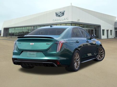 New 2026 Cadillac CT4 V Blackwing image 4