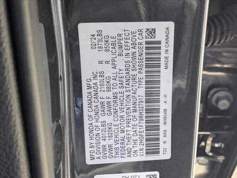 Used 2024 Honda Civic EX image 25