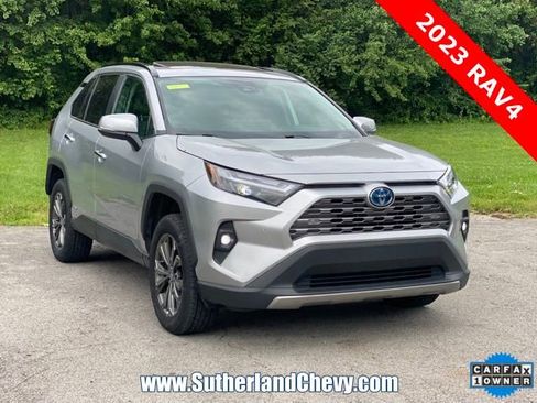 Used 2023 Toyota RAV4 Limited image 1
