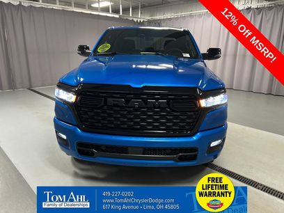 New 2026 RAM 1500 Big Horn w/ Night Edition