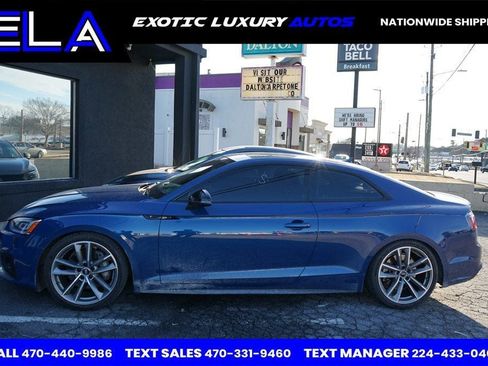 Used 2019 Audi A5 2.0T Prestige image 3