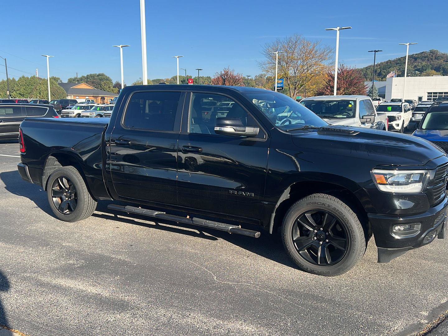 Used 2021 RAM 1500 Sport AWD/4WD image 3