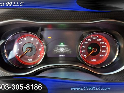 Used 2015 Dodge Charger SRT Hellcat w/ Harman/Kardon Audio Group RWD image 20