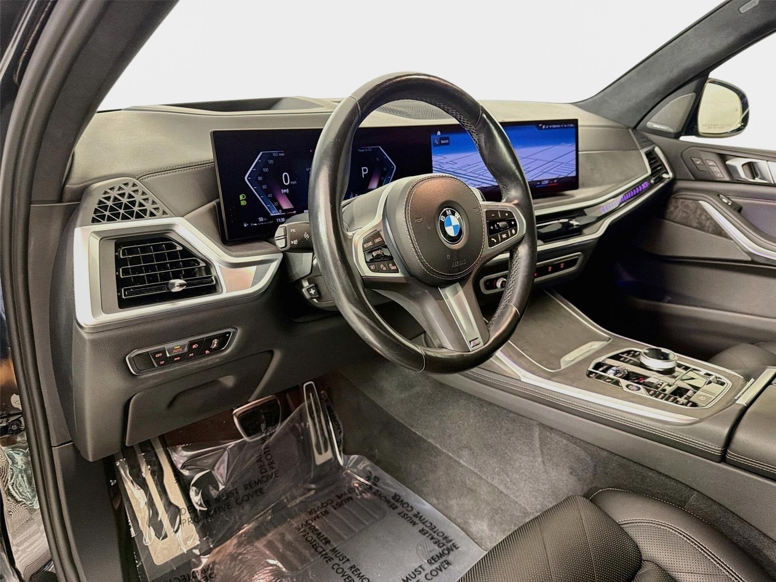 Used 2023 BMW X7 xDrive40i w/ Executive Package AWD/4WD image 10