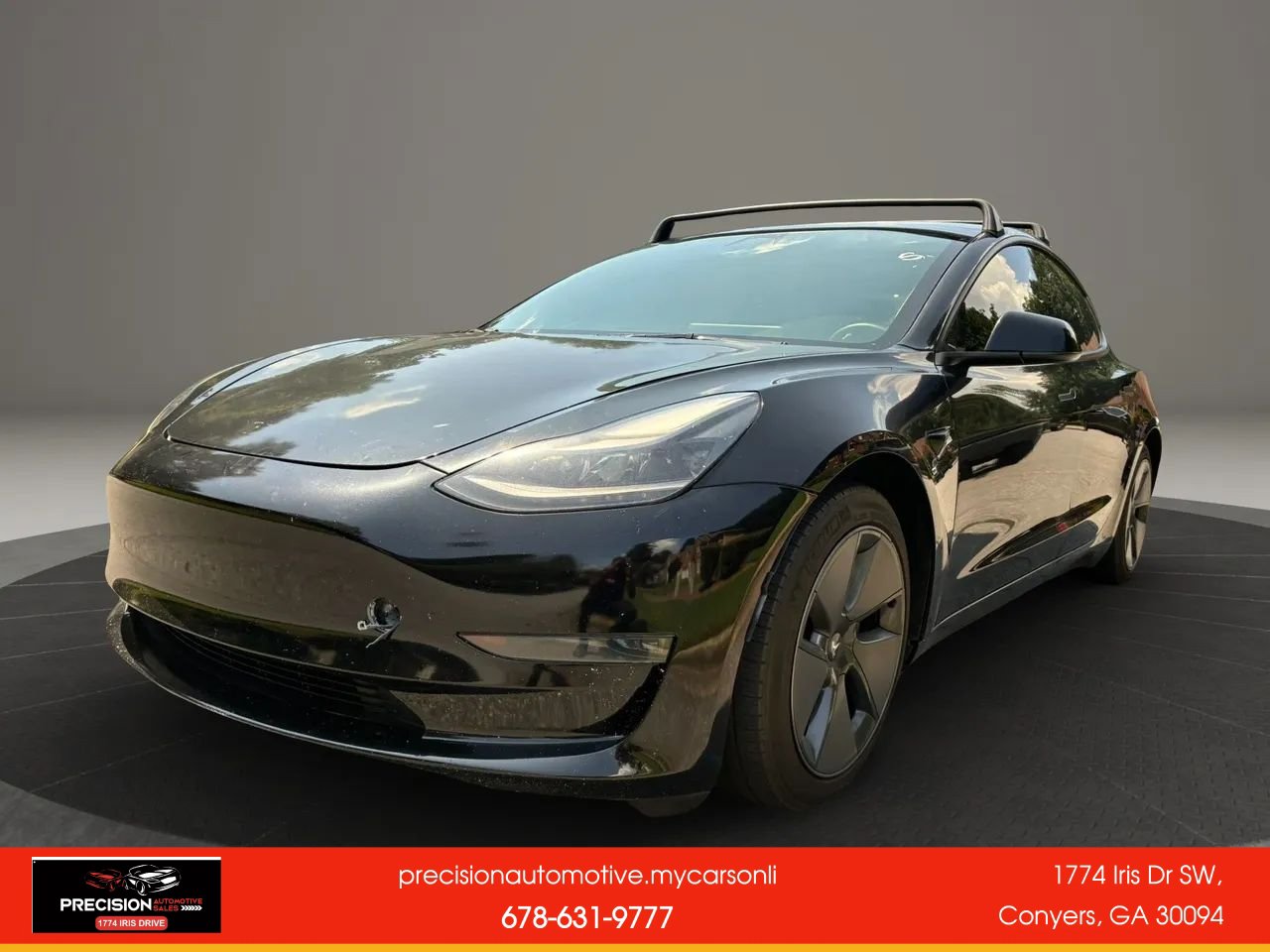 Used 2023 Tesla Model 3 Standard Range RWD image 1