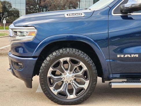 Used 2023 RAM 1500 Limited w/ Body Color Bumper Group image 8