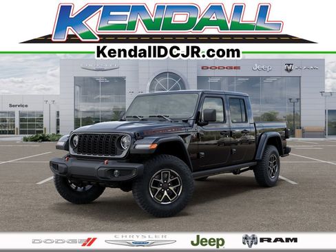 New 2026 Jeep Gladiator Rubicon AWD/4WD image 1