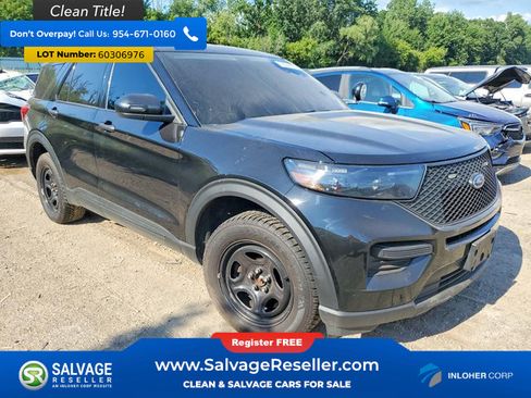 Used 2021 Ford Explorer 4WD Police Interceptor w/ Ready For The Road Package image 5