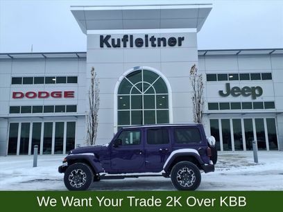 New 2026 Jeep Wrangler Sahara